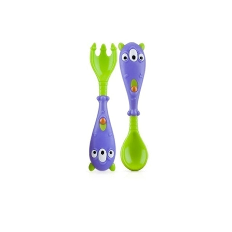 iMonster Spoon & Fork Set 1