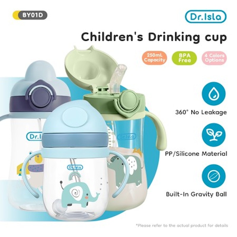 Dr.Isla Children's Drinking Cup 4