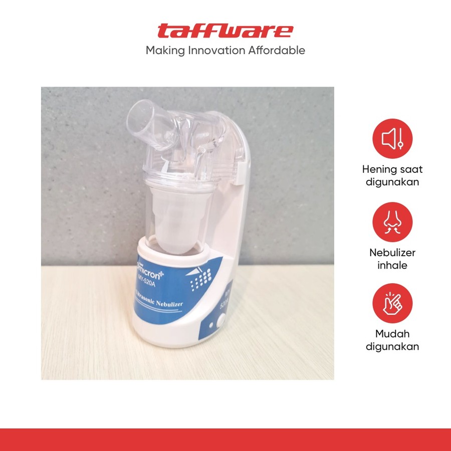 Jakarta Digital Nusantara TaffOmicron Portable Ultrasonic Nebulizer MY-520A