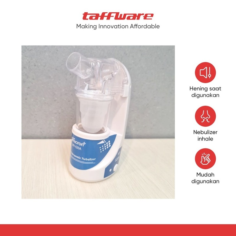 TaffOmicron Portable Ultrasonic Nebulizer 2