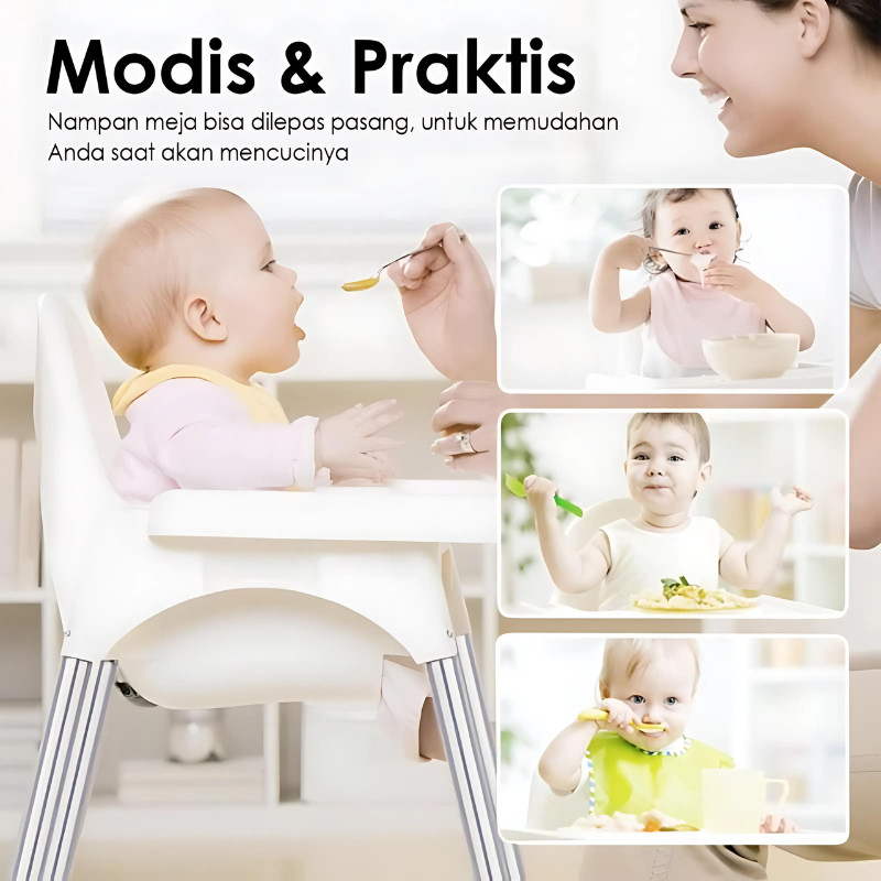  Morning Star Kursi Makan Balita A2201