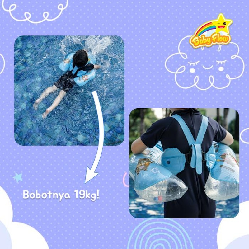Baby Flow Swimtrainer Modern 5