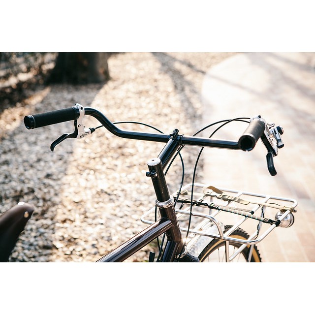  Moustache Bar Porteur Handlebar