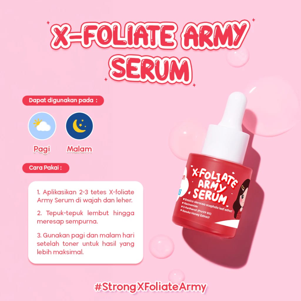 Pigeon Pigeon Teens X-Foliate Army Serum