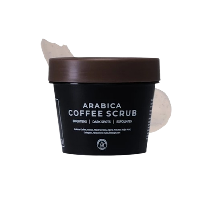 D'SAVIOR Arabica Coffee Scrub 1