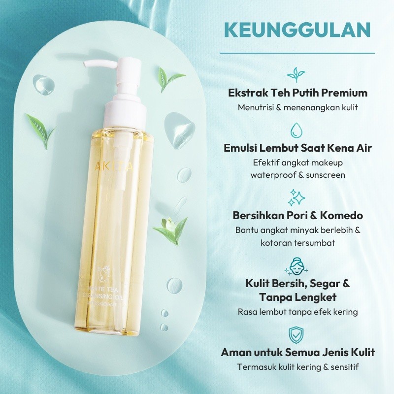 Oh! Some Akita Hachi White Tea Cleansing Oil