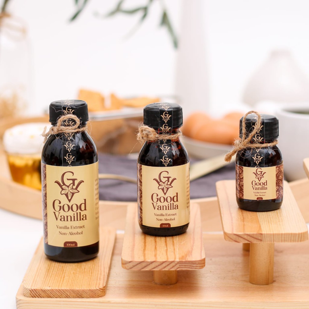 Good Vanilla Vanilla Extract Non-Alcohol 60 ml 
