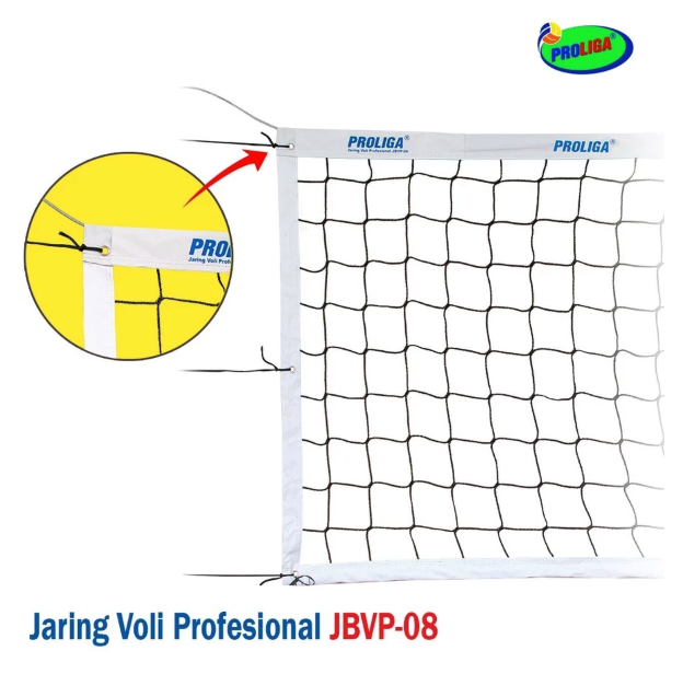  PROLIGA Jaring Voli Profesional JBVP-08