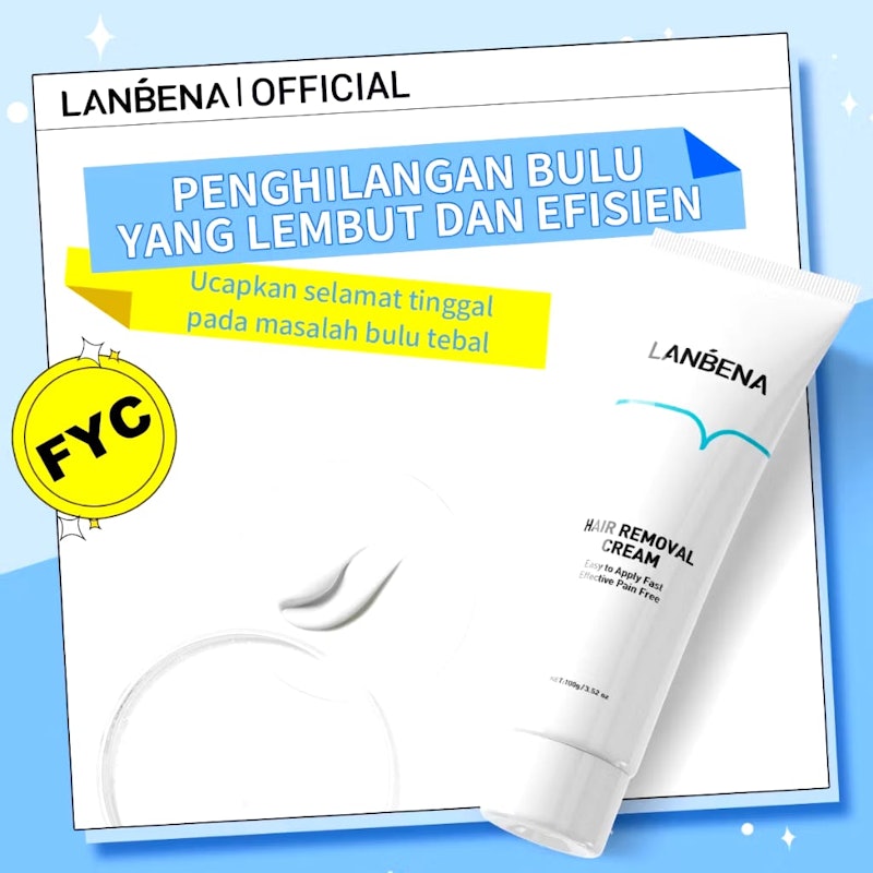 LANBENA Hair Removal Cream 3