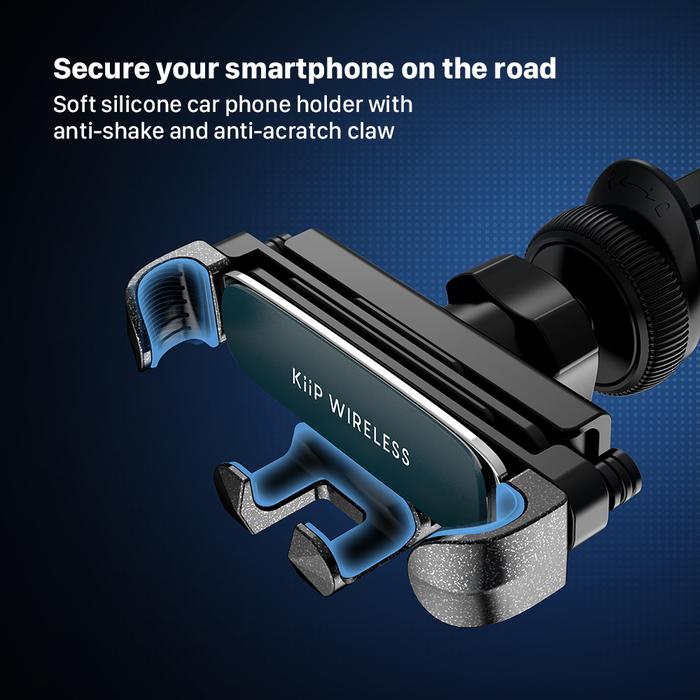 KIIP KIIP Indonesia KiiP Gravity Car Phone Holder AC Air Vent QIT02