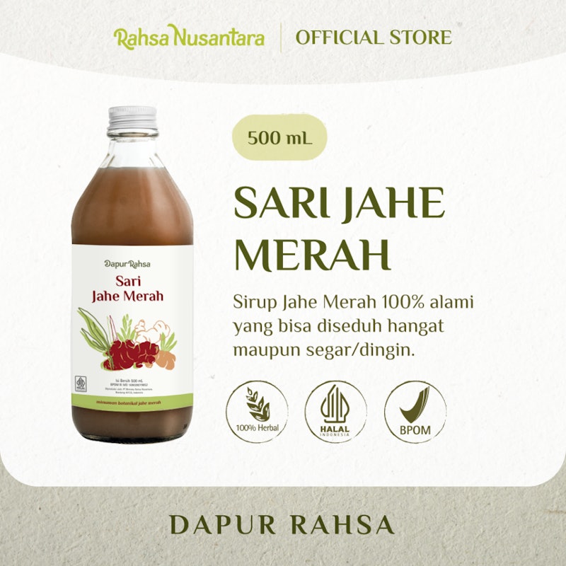 Rahsa Nusantara Sari Jahe Merah 2