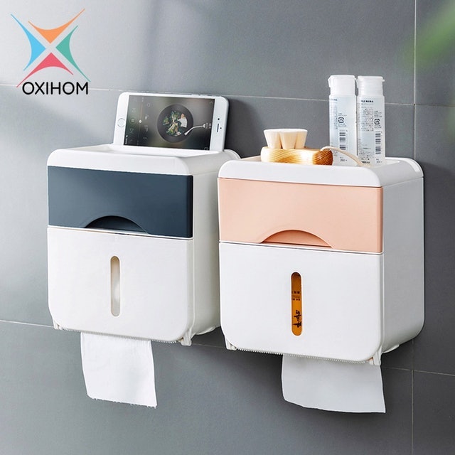 Oxihom Kotak Tisu Toilet