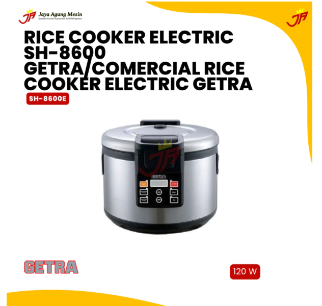 Royal Sultan Agung GETRA Commercial Rice Cooker  SH-8600