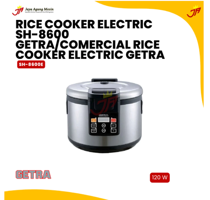 GETRA Commercial Rice Cooker 2