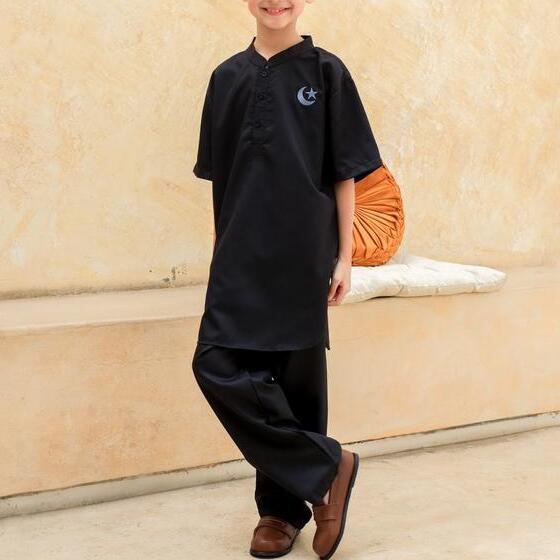  Little Me Setelan Baju koko Kurta Rayyan