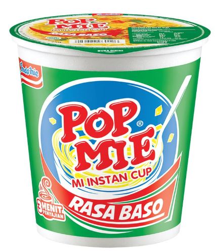 Pop Mie Rasa Baso