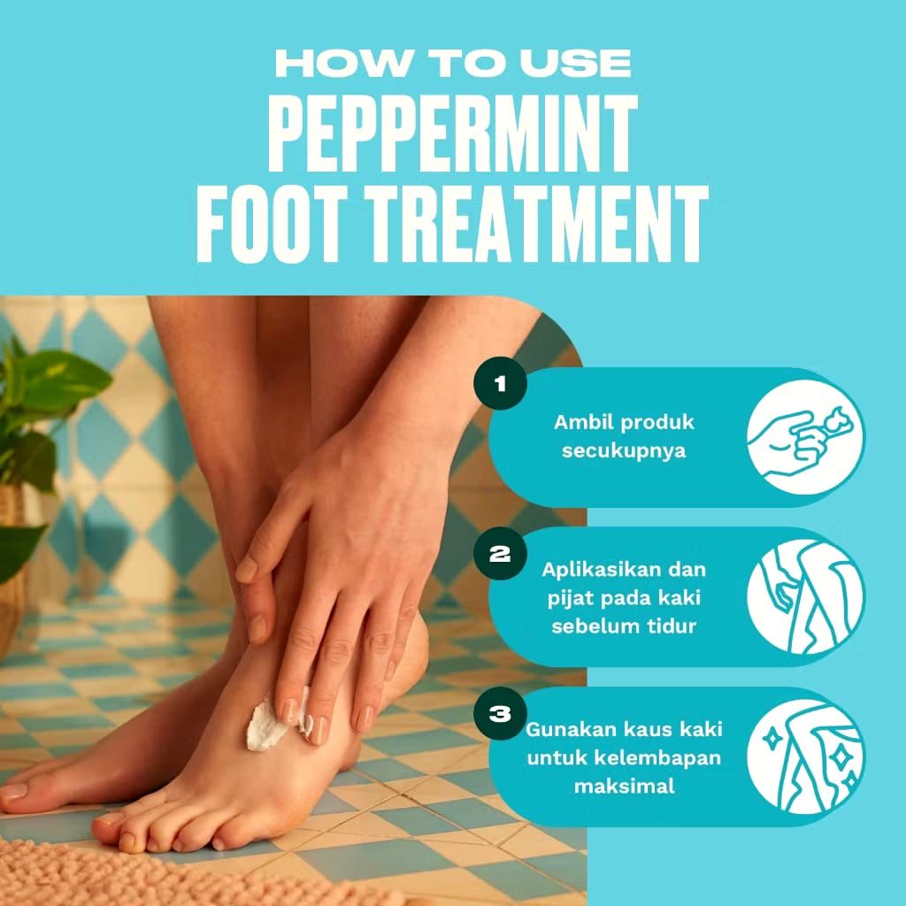 The Body Shop International Limited The Body Shop® Peppermint Invigorating Foot Cream