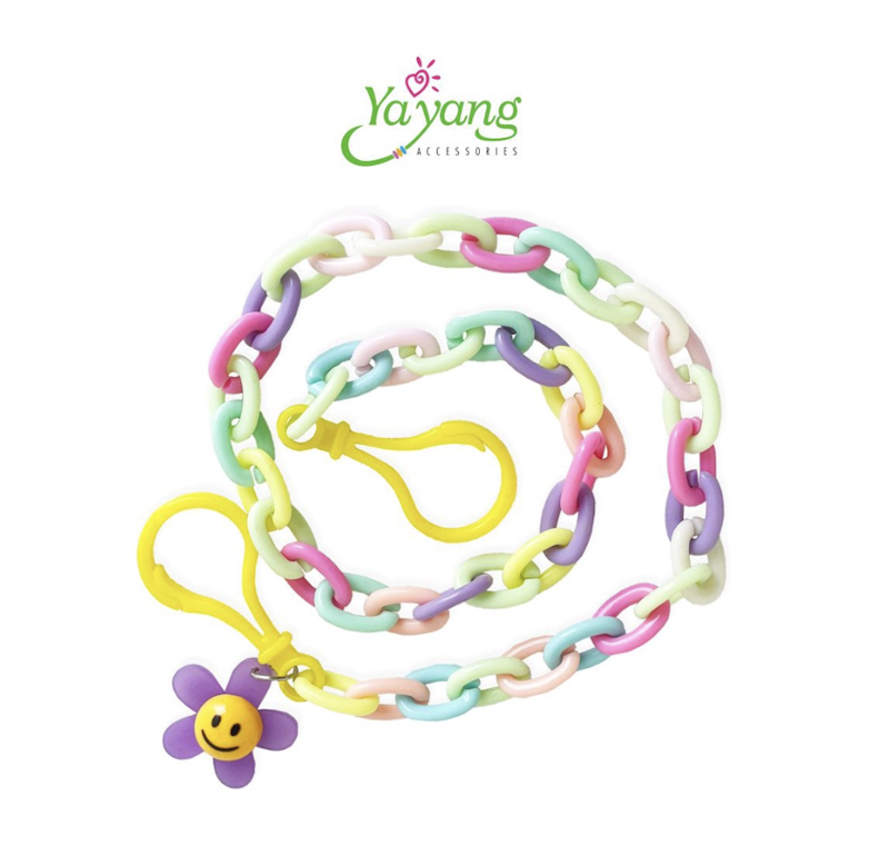 Strap Mask Rantai Fashion 2