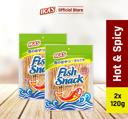 IKA'S Fish Snack
