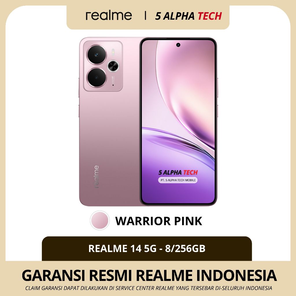 BBK Electronics realme 14 Storm Titanium 8/256