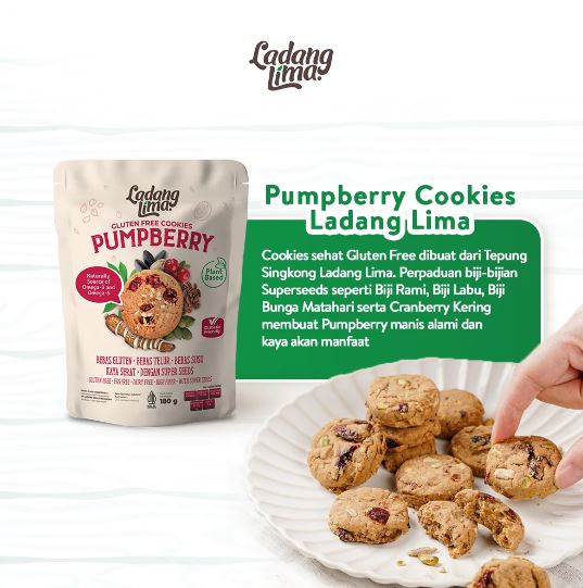 Pumpberry Cookies