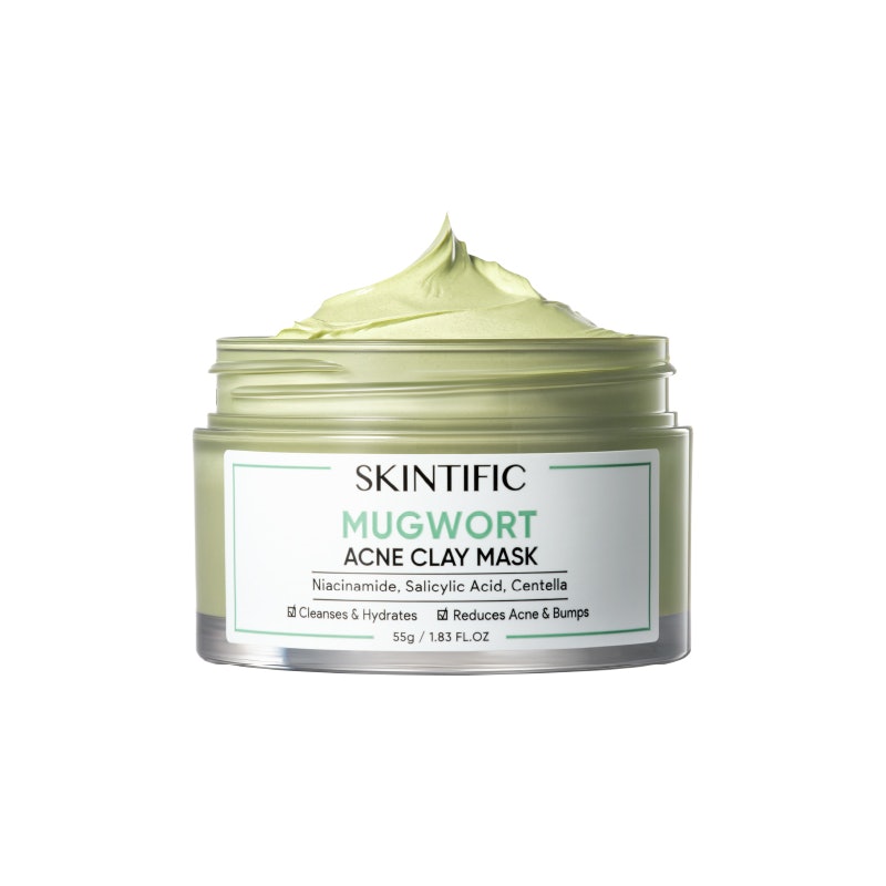 Mugwort Acne Clay Mask 1