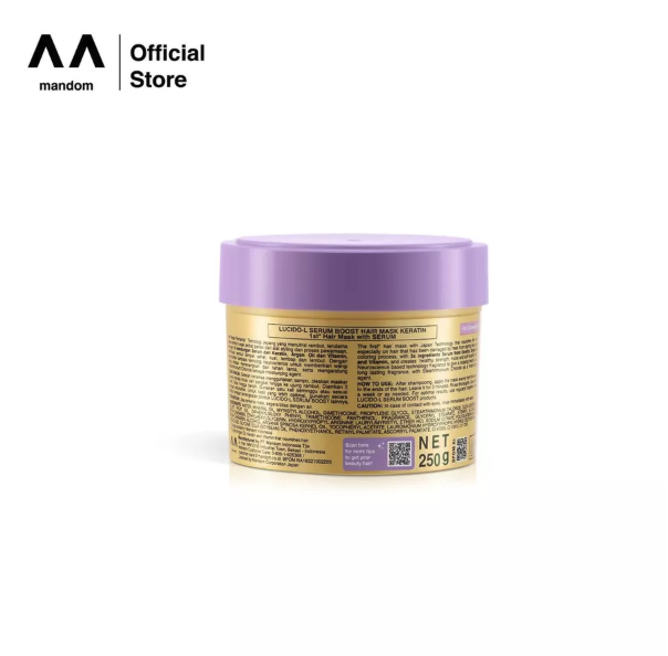 LÚCIDO-L Serum Boost Hair Mask  2