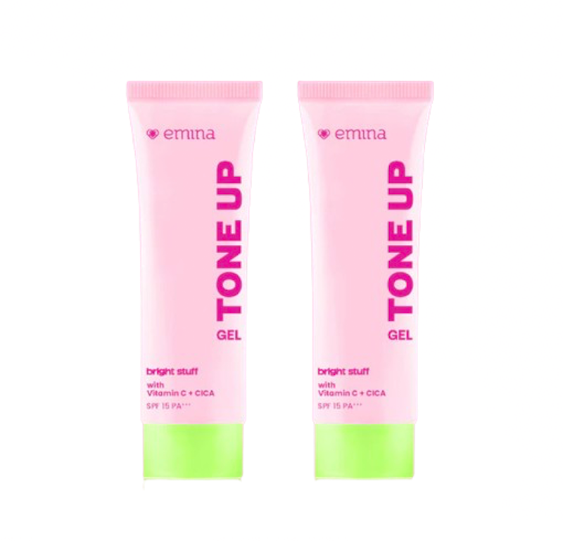 Emina Bright Stuff Tone Up Gel SPF 15 PA+++