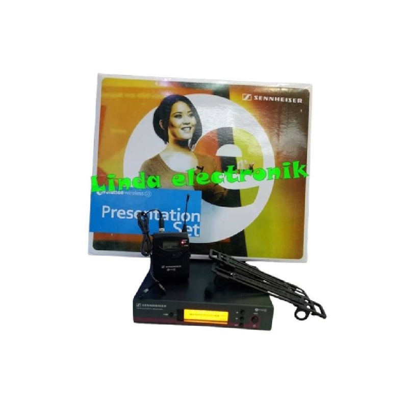 Senheiser Mic Clip On Wireless 1