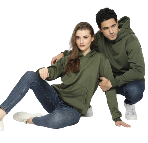 Hoodie Jumper Basic Polos