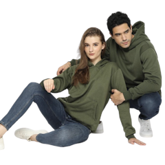 Hoodie Jumper Basic Polos