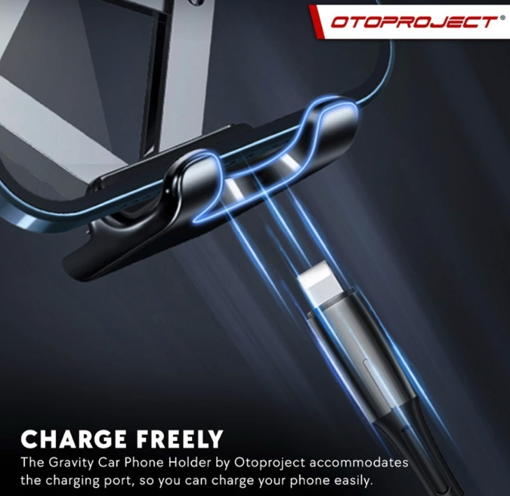 Prima Inovasindo Sukses Otoproject Gravity Car Phone Holder Elite 002