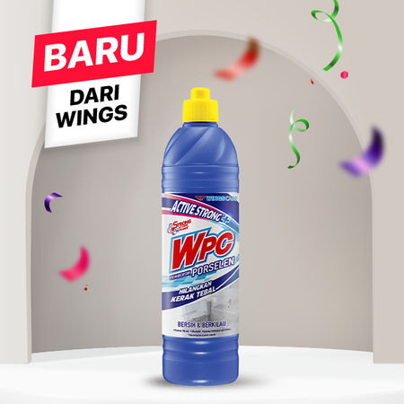 Wings WPC Pembersih Porselen Active Strong 