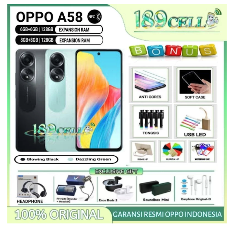 A58 (6/128GB) 2