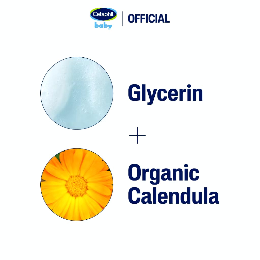 Galderma Cetaphil Baby with Organic Calendula Daily Lotion