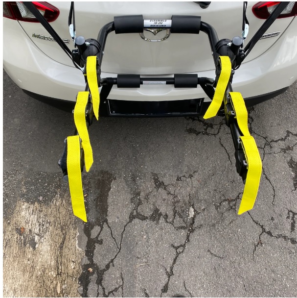 STRUMMER  Trunk Mount Bike Carrier TM-300 