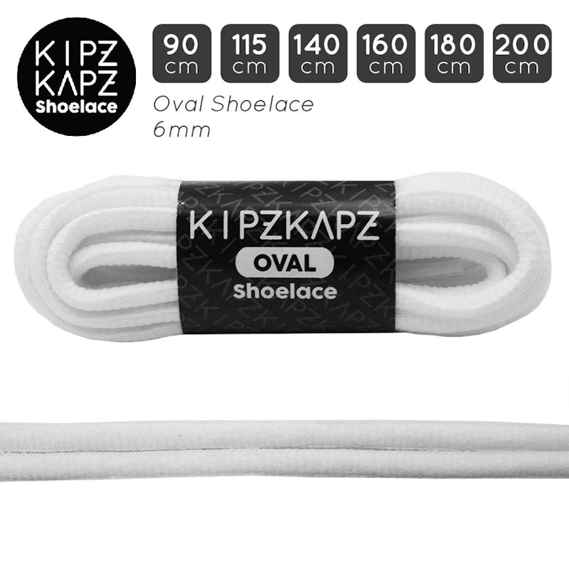 KipzKapz Oval Shoelace 6 mm