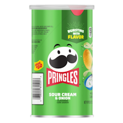 Pringles Grab & Go Sour Cream & Onion