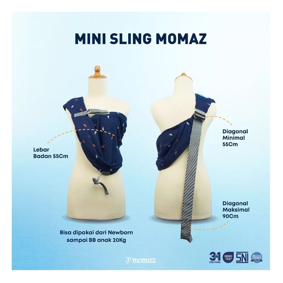 Momaz Kreasi Indonesia Momaz Geos Mini Sling