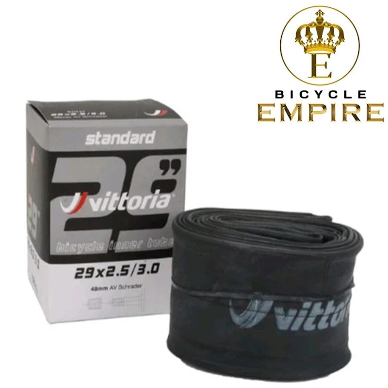 Vittoria Bicycle Inner Tube 29 x 2.5/3.0 3