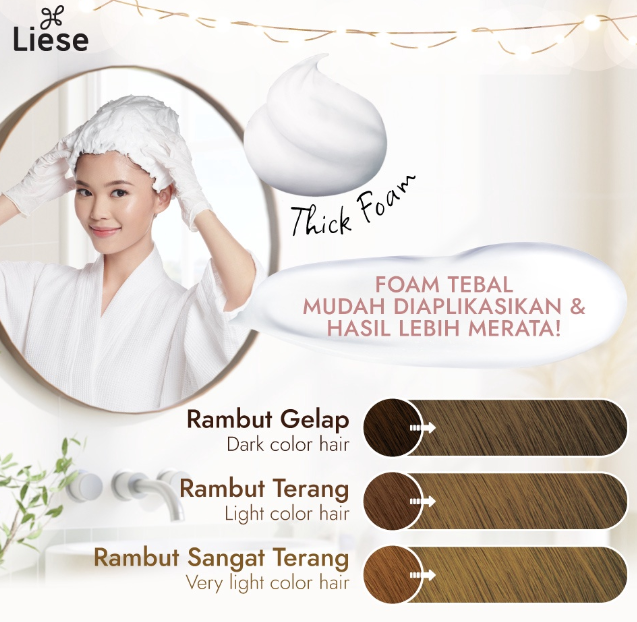 Liese Bubble Hair Color Foam