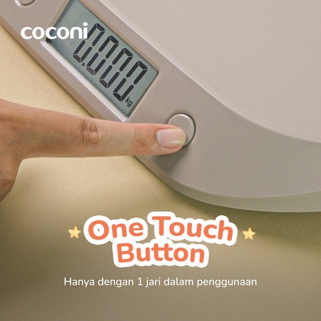 Kenson Multibrand Globalindo Coconi Nova Digital Baby Scale