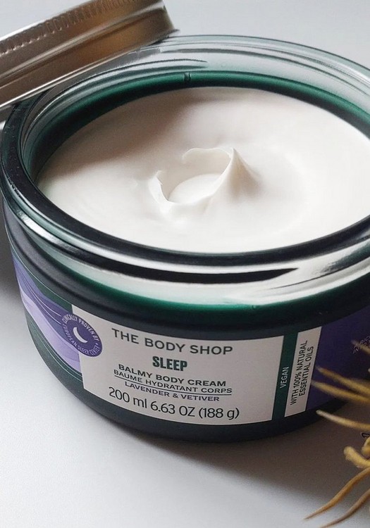 The Body Shop  Wellness Lavender & Vetiver Body Cream