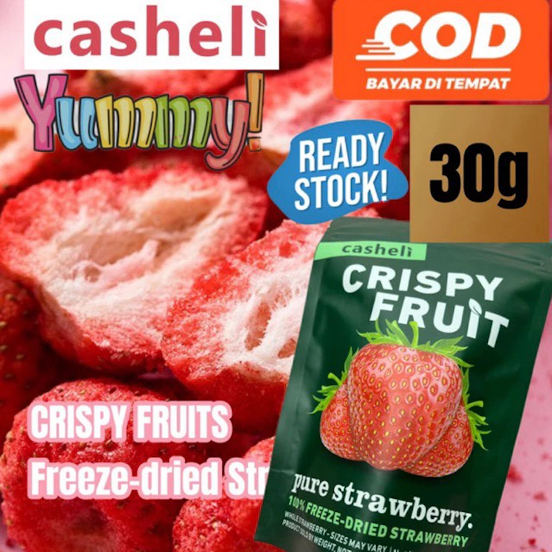 casheli Crispy Fruit Pure Strawberry 2