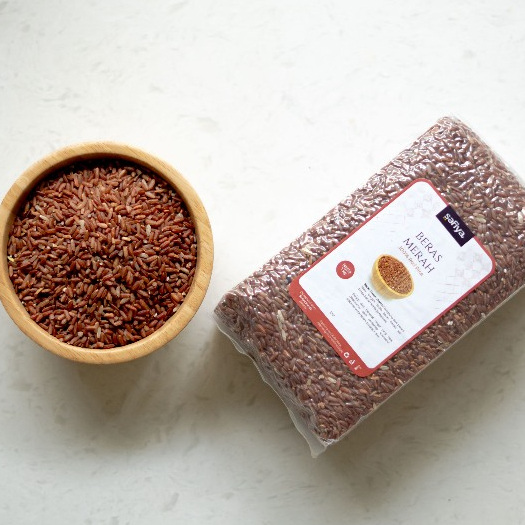 Safiya Foods Safiya Beras Merah 