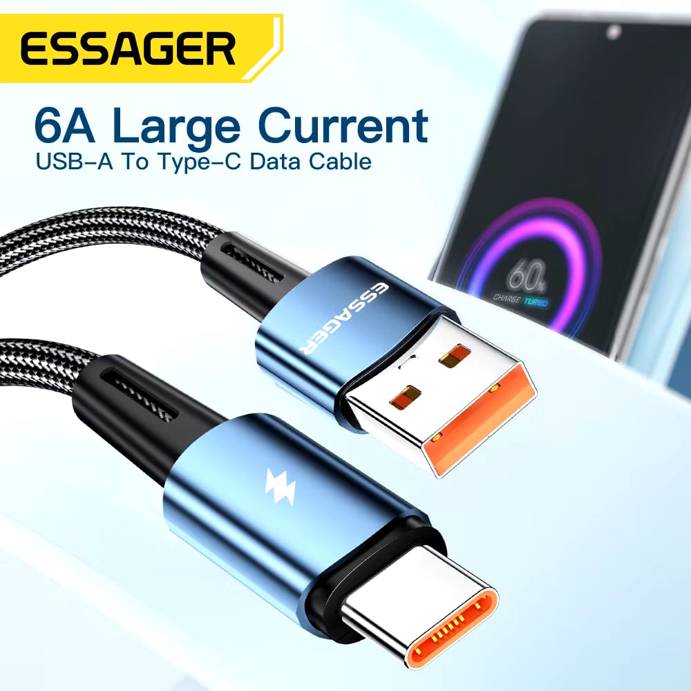 Essager ESSAGER Kabel USB Type C