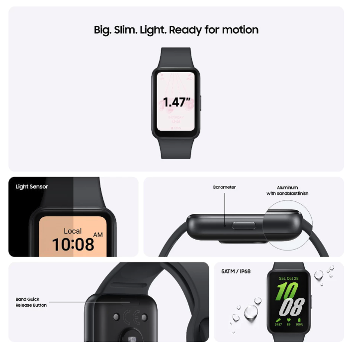 Quality Life Collection Goojodoq Smartband T54