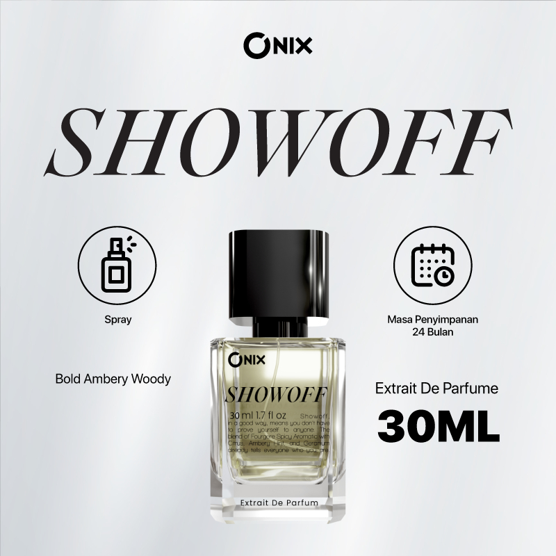 Onix Kreatif Indonesia Onix Showoff Extrait de Parfum