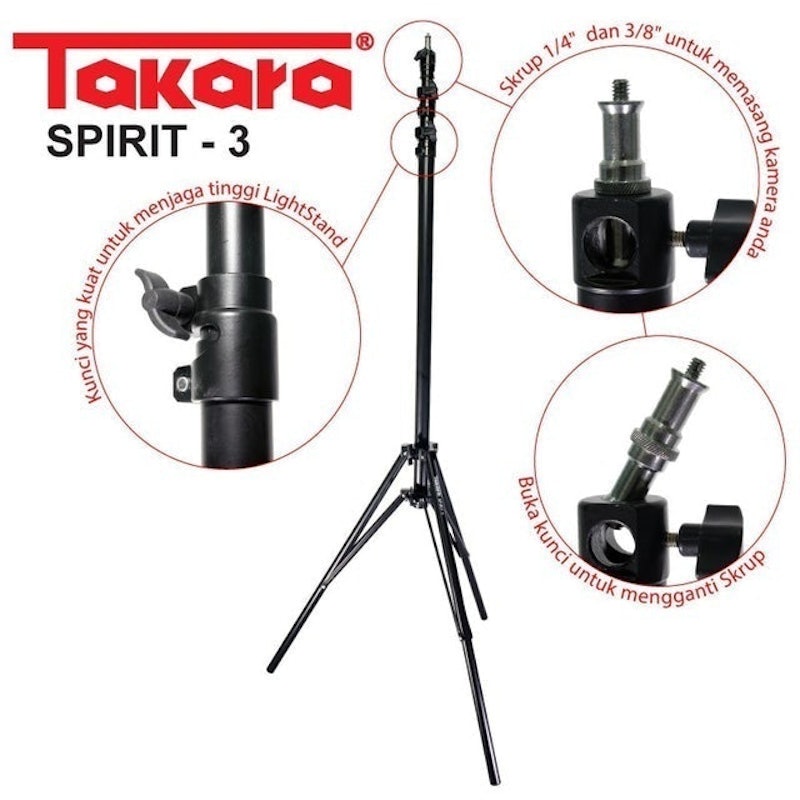 Light Stand Tripod 2