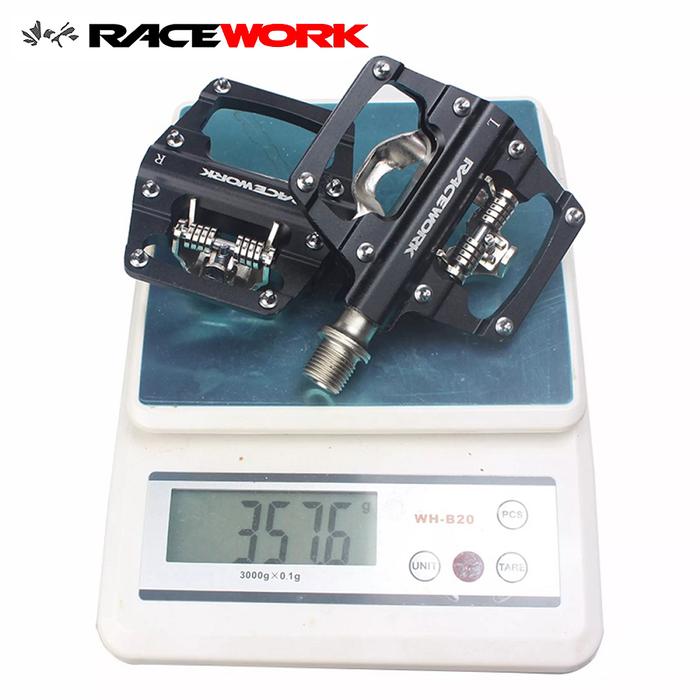 Racework Duo Dual Side Pedal  2